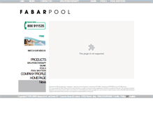 Tablet Screenshot of fabarpool.com